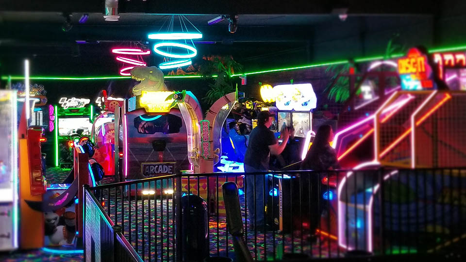 Racing machines
