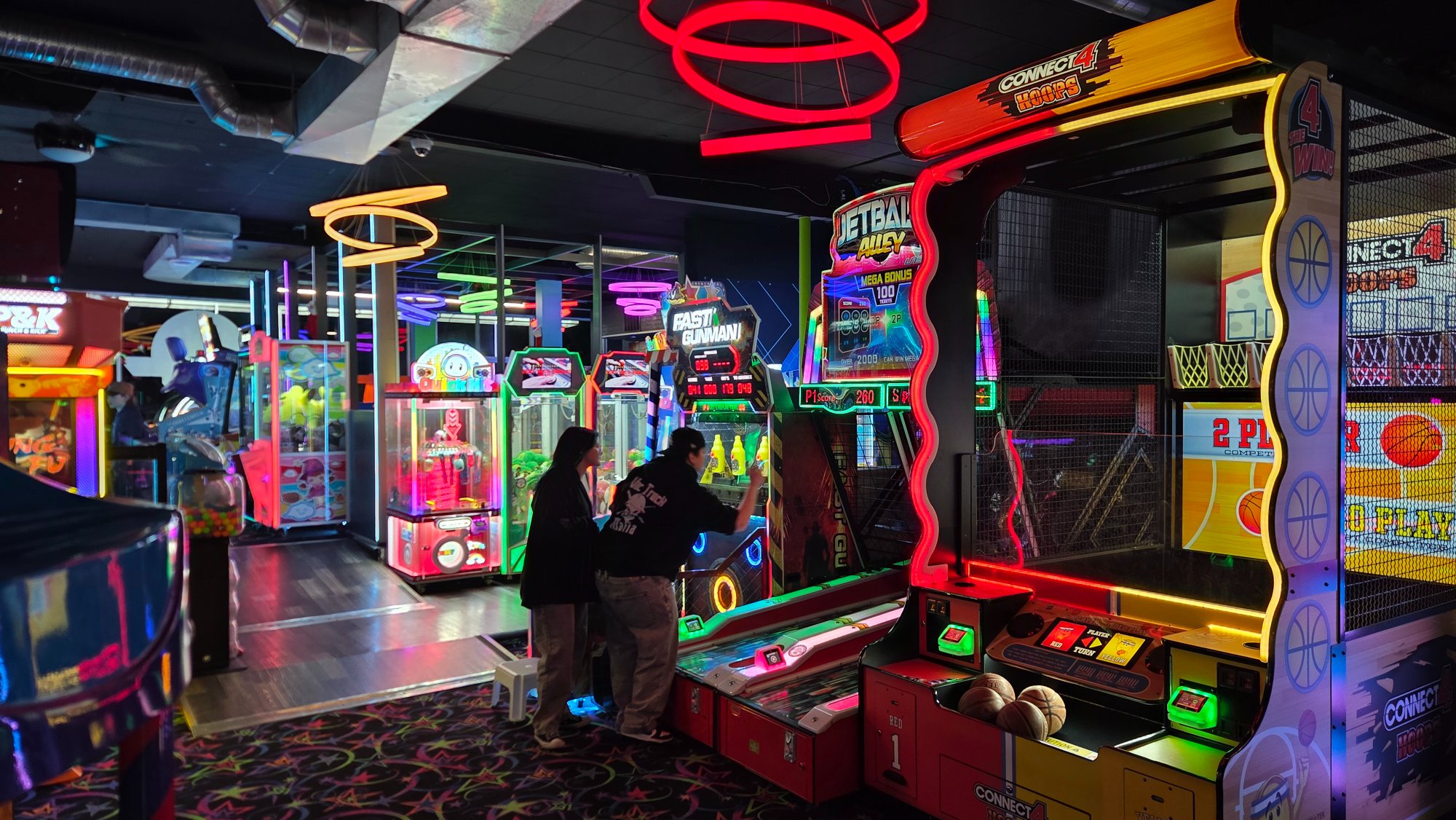 Crane games